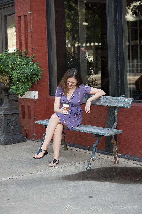 Historic Downtown Mckinney, Tx| senior photography | Marina Kay ...