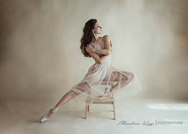 Maria | Ballet photographer Dallas | Marina Kay Portraiture
