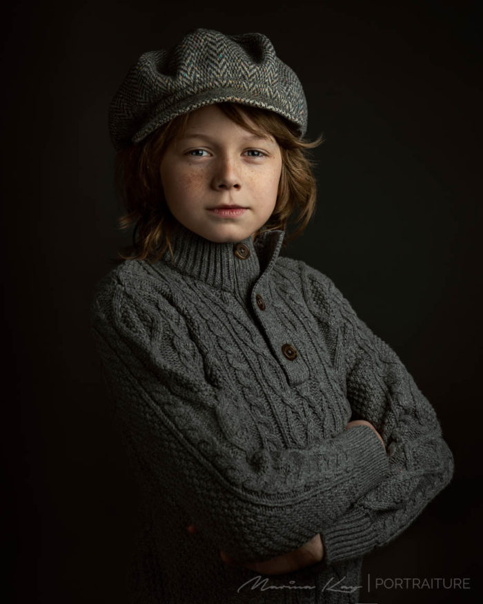 Bryson | Portrait | Family photographer Allen Tx | Marina Kay Portraiture
