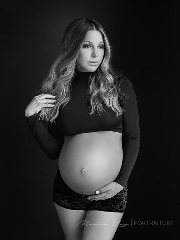 Maternity photographer Dallas | Marina Kay Portraiture