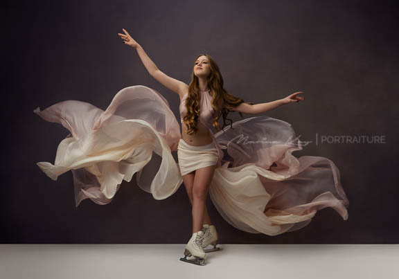 Marina Kay Portraiture | Figure Skating pictures Alexandra
