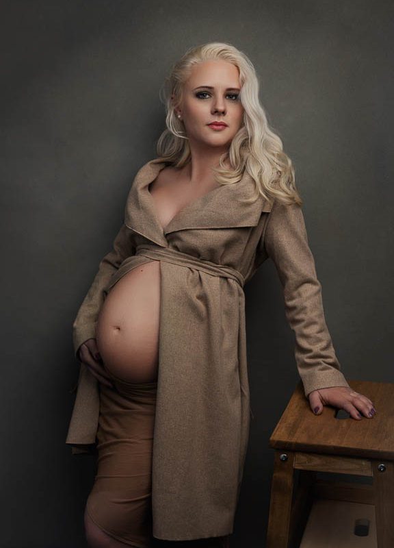 Maternity photo session I Marina Kay Portraiture | Dallas photographer